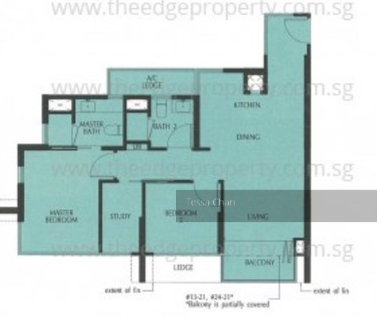 Eco Sanctuary (D23), Condominium #140449032